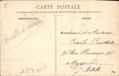 CPA Nancy Statue et Place Thiers 