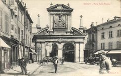 CPA Nancy Porte Saint Nicolas 