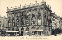 CPA Nancy Undes Pavillons de la Place Stanislas 