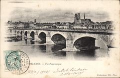 CPA Orleans Vue panoramique 