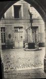 CPA Orleans Maison dite de l'Annonoiation cour interieure 