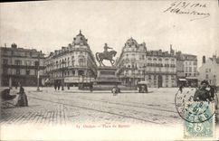 CPA Orleans Place du Martroi 