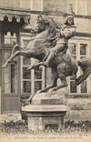 CPA Orleans La Statue de Jeanne d'Arc 