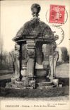 CPA Chatillon Coligny Puits de Jean Goujeon 
