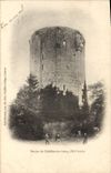 CPA Chatillon Coligny Loiret Le Donjon du Chateau 