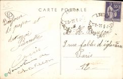 CPA Chatillon Coligny Loiret Le Chateau L'Orangerie et le puits Jean Goujon