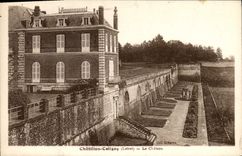 CPA Chatillon Coligny Loiret Le Chateau 