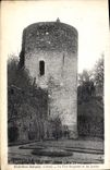 CPA Chatillon Coligny Loiret La Tour Becquerel et les Jardins 