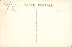 CPA Chatillon Coligny Loiret Le Chateau Magnifique terrasse avec Galirie du XVII siecle