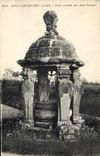 CPA Chatillon Coligny Loiret Puits sculpte par Jean Goujon 