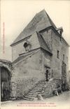 CPA Chatillon Coligny Loiret L'Enfer Maison au les Calvinistes avaient etabli leur preche 