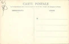 CPA Chatillon Coligny Loiret L'Enfer Maison au les Calvinistes avaient etabli leur preche