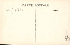 CPA Chatillon Coligny Loiret L'Enfer