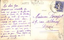 CPA Chatillon Coligny Loiret L'Enfer