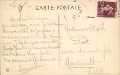 CPA Chatillon Coligny Loiret La Tour du Jardin Becquerel