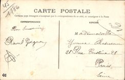 CPA Chatillon Coligny Loiret L'Enfer