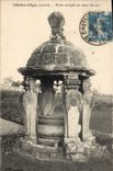 CPA Chatillon Coligny Loiret Puits sculpte par Jean Goujon 