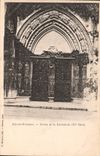 CPA Aix en Provence Portes de la Cathedrale XV Siecle 