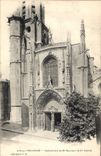 CPA Aix en Provence Cathedrale de St Sauveur 