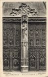 CPA Aix en Provence Portes de la Cathedrale XV Siecle 
