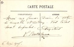 CPA Aix en Provence Portes de la Cathedrale XV Siecle 