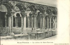 CPA Aix en Provence Le Cloitre de Saint Sauveur 