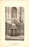 CPA Aix en Provence Portail de la Cathedrale XV siecle 