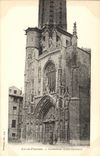 CPA Aix en Provence Portail Cathedrale Saint Sauveur 