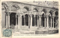 CPA Aix en Provence Cloitre de la Cathedrale 