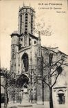 CPA Aix en Provence Cathedrale St Sauveur 