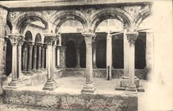 CPA Aix en Provence Cloitre Saint Sauveur 