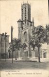 CPA Aix en Provence La Cathedrale St Sauveur 