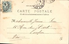 CPA Aix en Provence Portes Cathedrale Saint Sauveur 