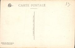 CPA Aix en Provence Portes Cloitre de la Cathedrale Saint Sauveur 