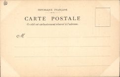 CPA Aix en Provence Le Clocher Cathedrale Saint Sauveur 