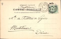 CPA Aix en Provence Entree de la Cathedrale Saint Sauveur 