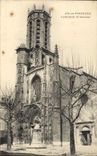 CPA Aix en Provence Cathedrale Saint Sauveur 