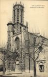 CPA Aix en Provence Cathedrale Saint Sauveur 