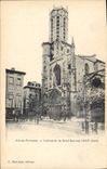 CPA Aix en Provence Cathedrale Saint Sauveur XIII siecle 