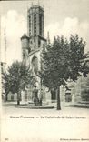 CPA Aix en Provence Le Cathedrale Saint Sauveur 