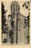 CPA Aix en Provence Cathedrale Saint Sauveur 