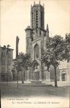 CPA Aix en Provence La Cathedrale Saint Sauveur 