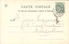 CPA Aix en Provence Portail de la Cathedrale Saint Sauveur XV siecle 