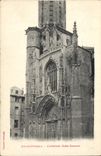 CPA Aix en Provence Cathedrale Saint Sauveur 