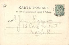 CPA Aix en Provence Cathedrale Saint Sauveur 