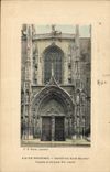 CPA Aix en Provence Cathedrale Saint Sauveur Facade principale XV siecle 