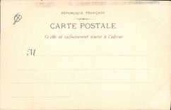 CPA Aix en Provence Portail de la Cathedrale XV et facade de l'Eglise Romane 