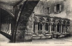 CPA Aix en Provence Le Cloitre de Saint Sauveur XI siecle 