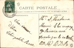 CPA Aix en Provence La Cathedrale Saint Sauveur XIII siecle 