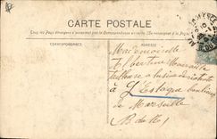 CPA Aix en Provence Entree principale de la Cathedrale Saint Sauveur XIII siecle 